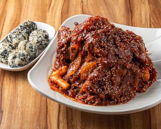 Mapo Spicy Ppyeojjim 마포 매운 뼈찜 麻浦辣炖猪大骨